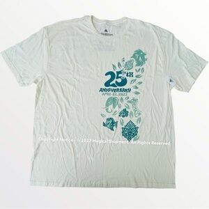 Disney Parks - Animal Kingdom - 25th Anniversary Commemorative Shirt